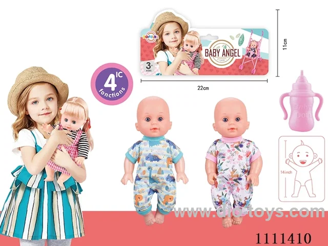 14 "empty doll bottle 4 sound IC power package