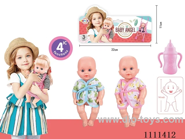 14 "empty doll bottle 4 sound IC power package