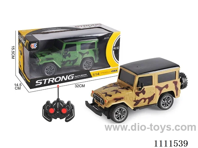 1：14 4ch rc car