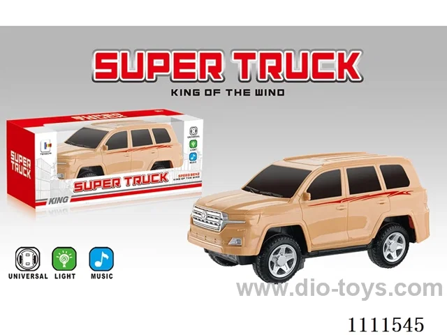 Electric universal simulation cool Luze off-road vehicle with lights and music