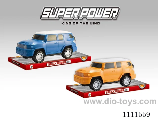 Inertia car FJ SUV