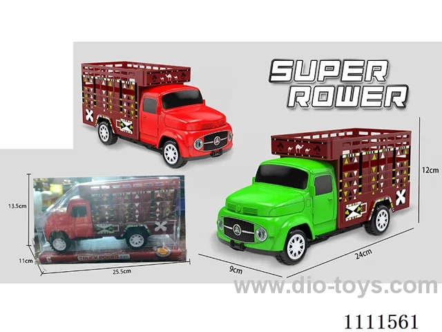 Inertial truck. Inertial truck