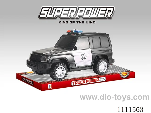 Inertia car Toyota off-road police car
