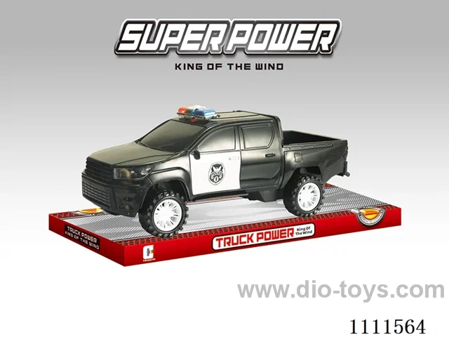 Inertia car two-seater new pickup police car