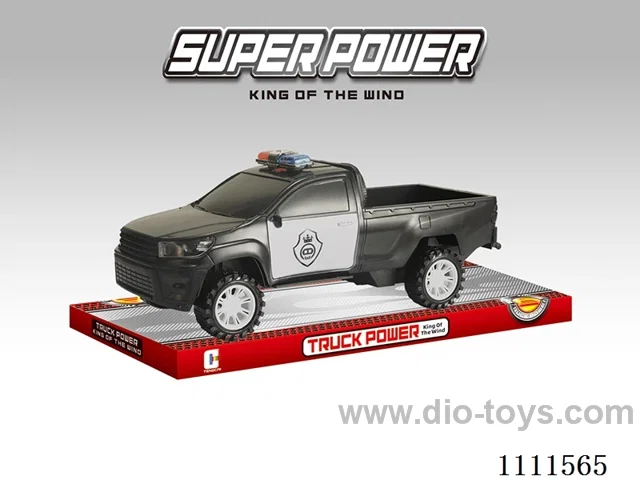 Inertia car single row seat new pickup police car