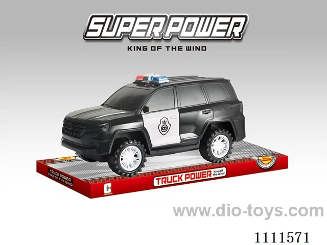 Inertia car Toyota off-road police car