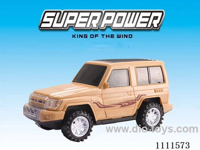 Inertia car Toyota SUV