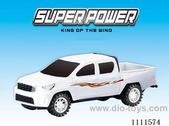 Inertia car two-seat new pickup truck
