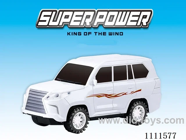 Inertia car Lexus SUV