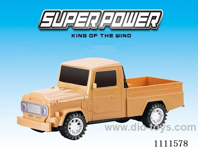 Inertia car vintage Toyota pickup truck