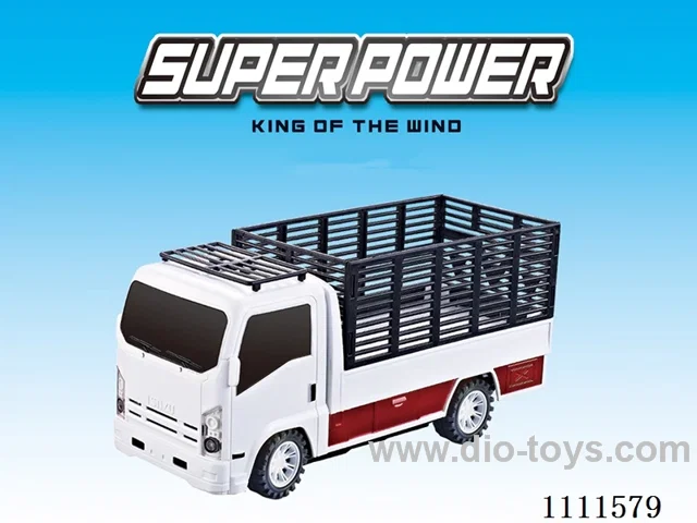 Inertial truck. Inertial truck