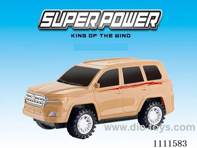 Inertia car Toyota SUV