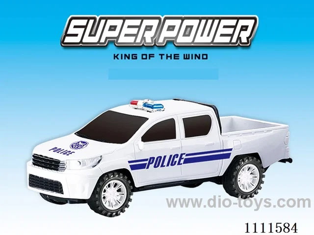 Inertia car Two-seat new pickup truck Inertia police car