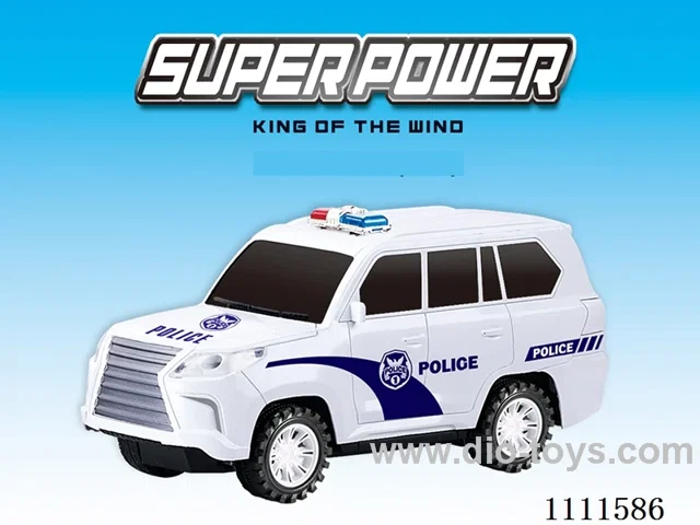 Inertia car Lexus off-road inertia police car