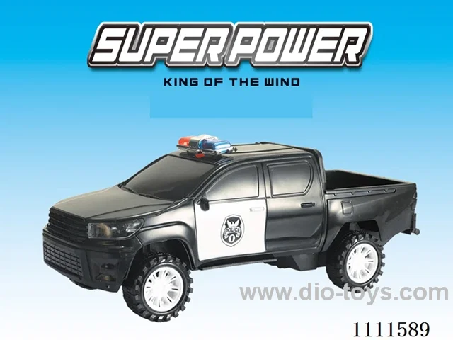 Inertia car two-seater new pickup police car