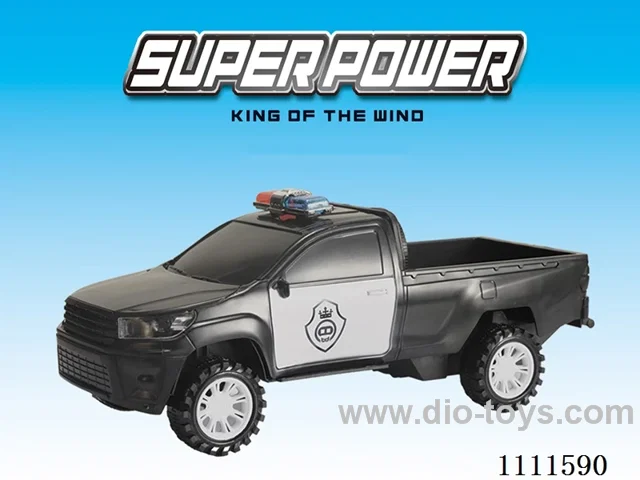 Inertia car single row seat new pickup police car