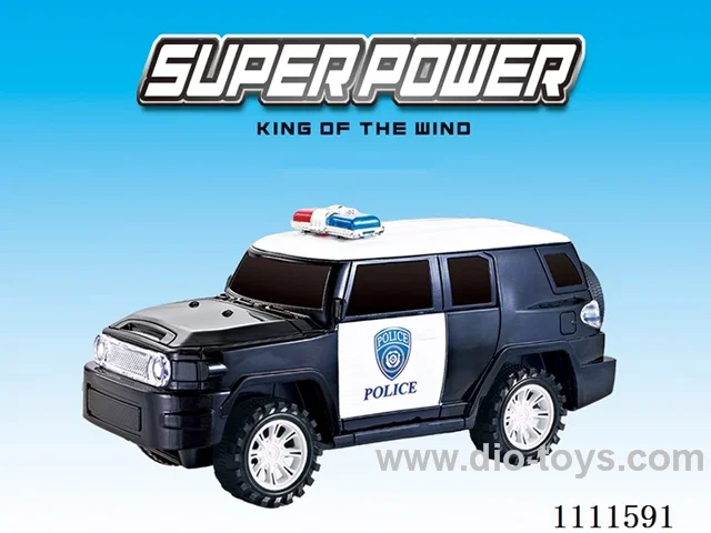 Inertia car FJ off-road police car