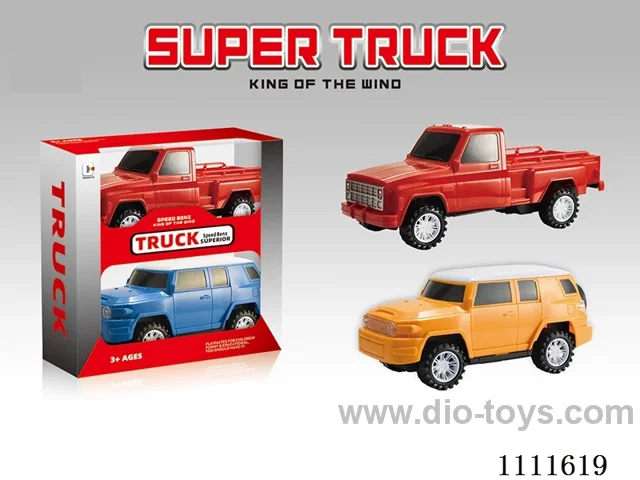 Inertia car