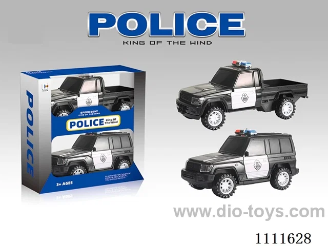Inertial police car