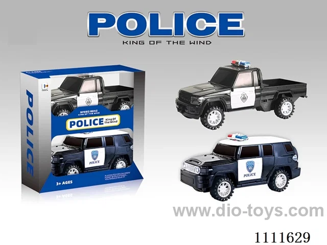 Inertial police car