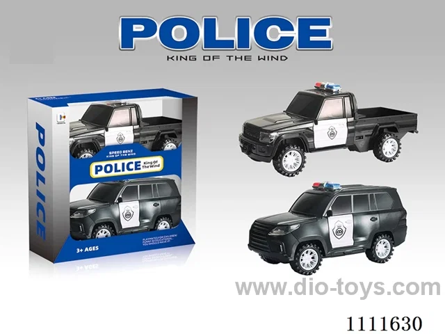 Inertial police car