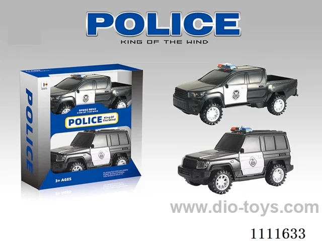 Inertial police car