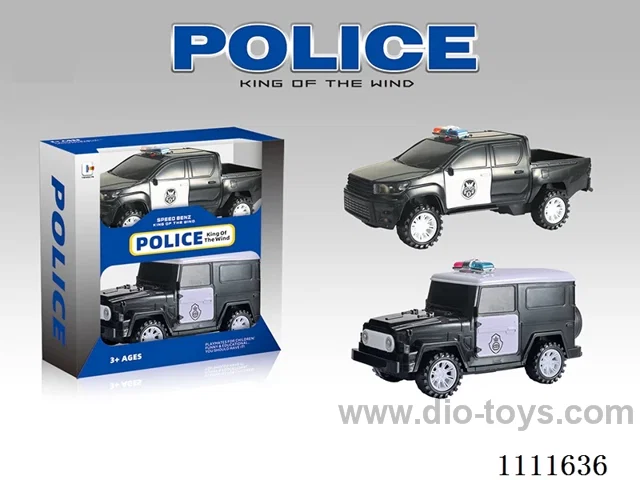 Inertial police car