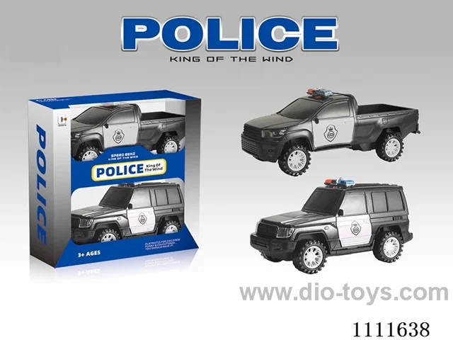 Inertial police car