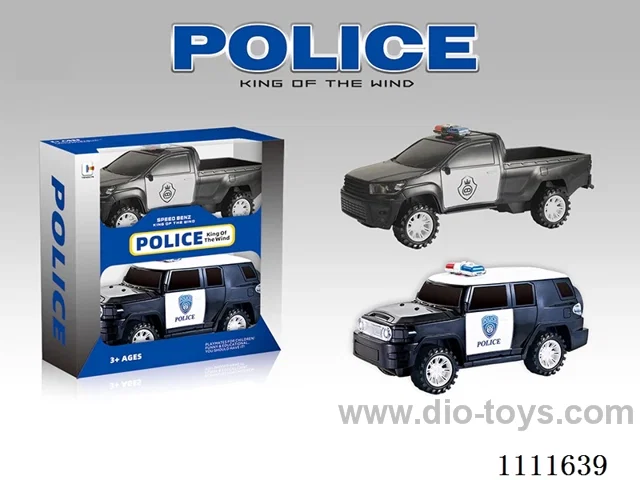 Inertial police car