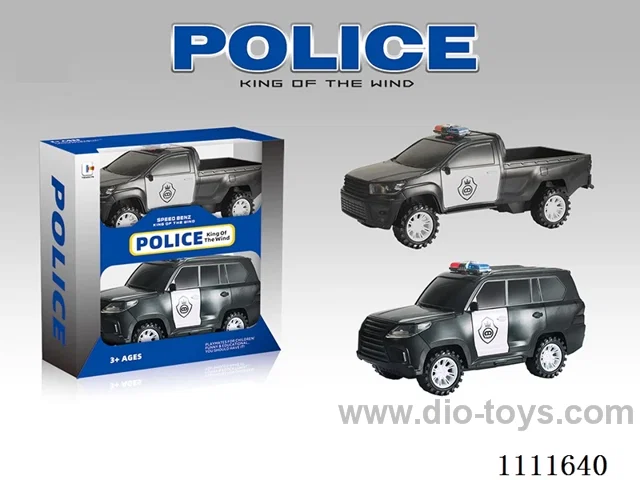 Inertial police car