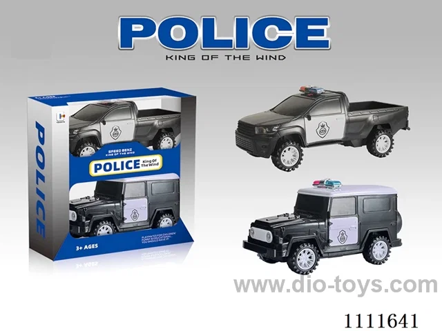 Inertial police car