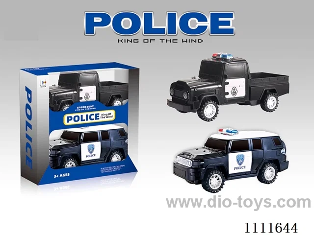 Inertial police car