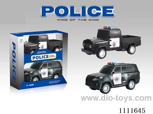 Inertial police car