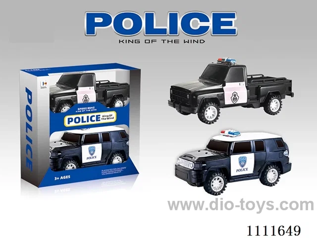 Inertial police car