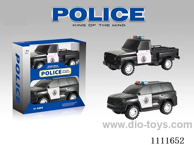 Inertial police car