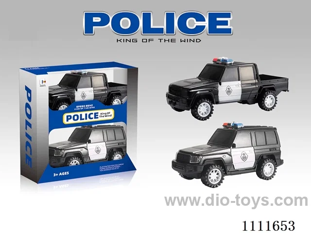 Inertial police car