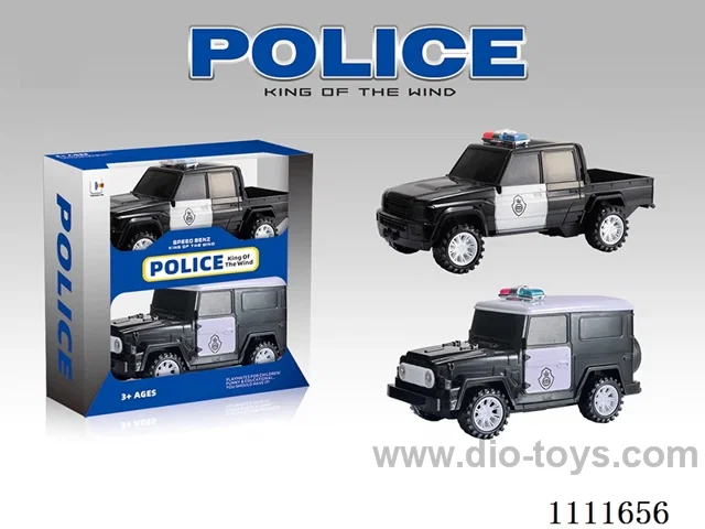 Inertial police car