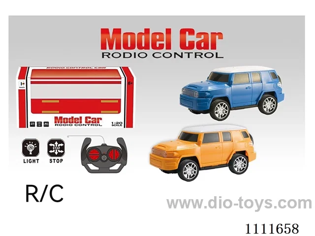Remote control car 4 ch simulation FJ off-road vehicle