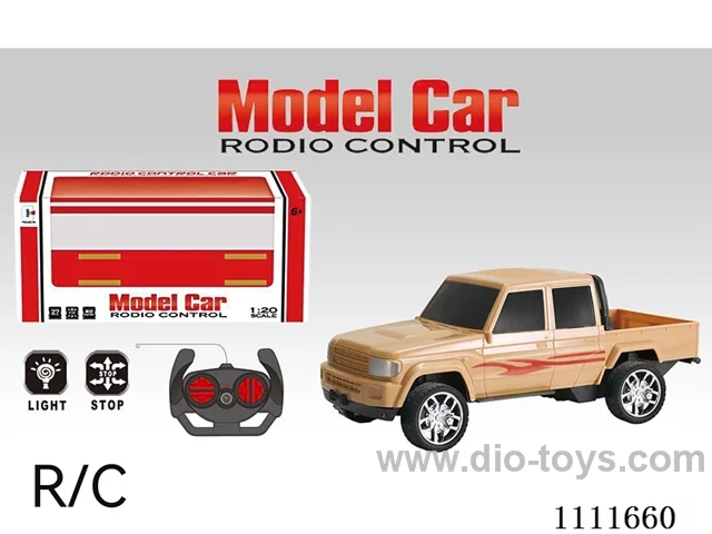 Remote control car 4 ch pickup truck