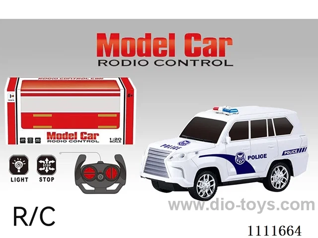 Remote control car Lexus off-road police car