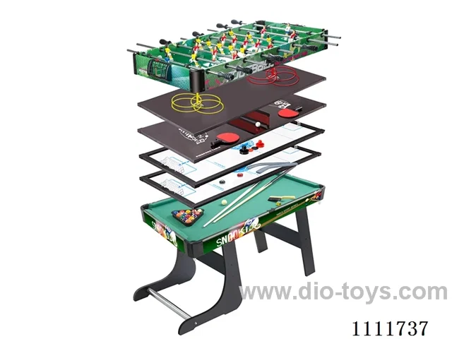 6 in 1 multi-function game table