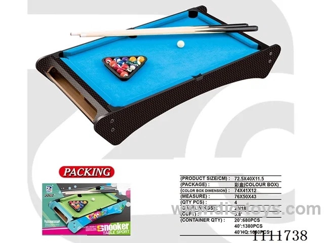 Pool table