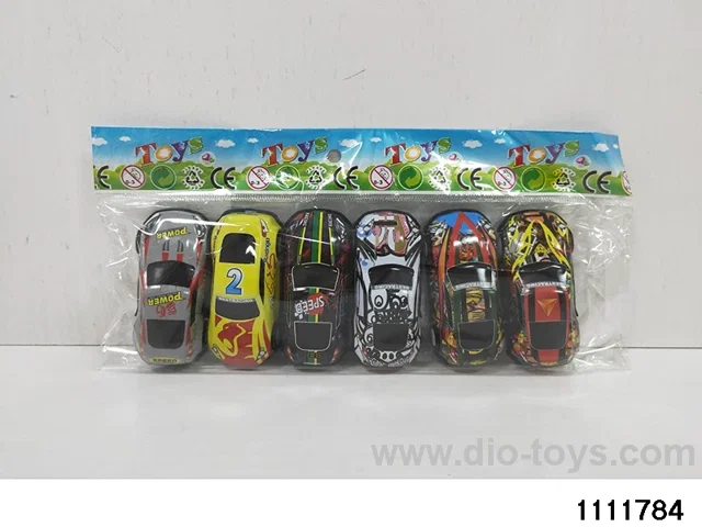 Alloy Pull Back Car