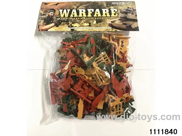 60pcs special forces soldier