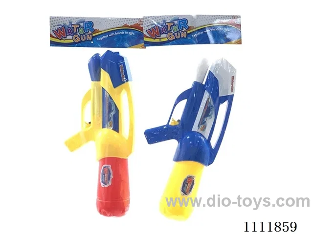 Single nozzle air pressure water gun