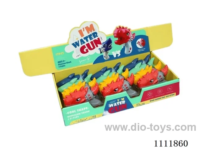 Dinosaur/Shark water gun 12