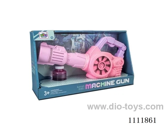 Portable electric bubble Gun (12-hole bubble)