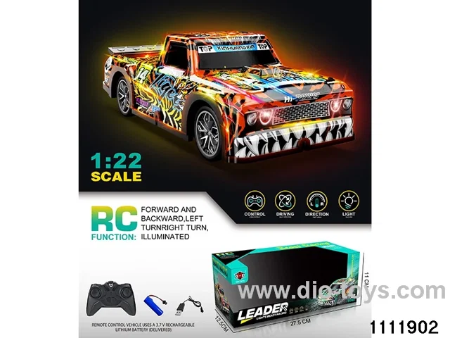 RC car with light(electricity package)