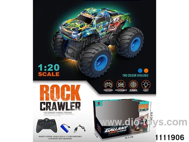 4ch RC car(electricity package)