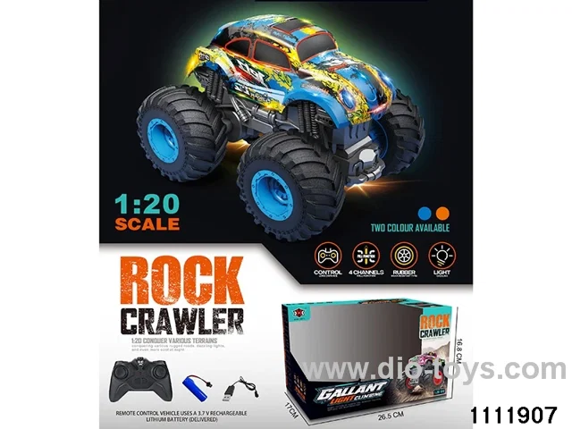 4ch RC car(electricity package)